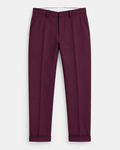 CHINO TENNESSE SLIM BORDO - DOPPIAVVI