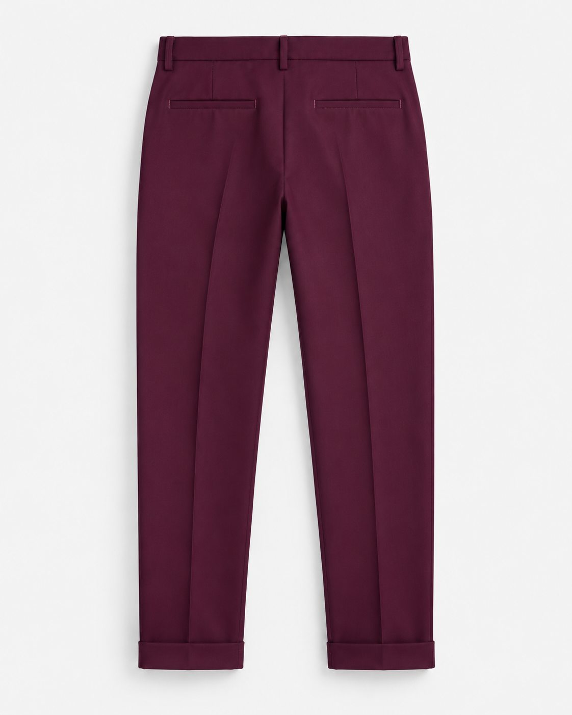 CHINO TENNESSE SLIM BORDO - DOPPIAVVI