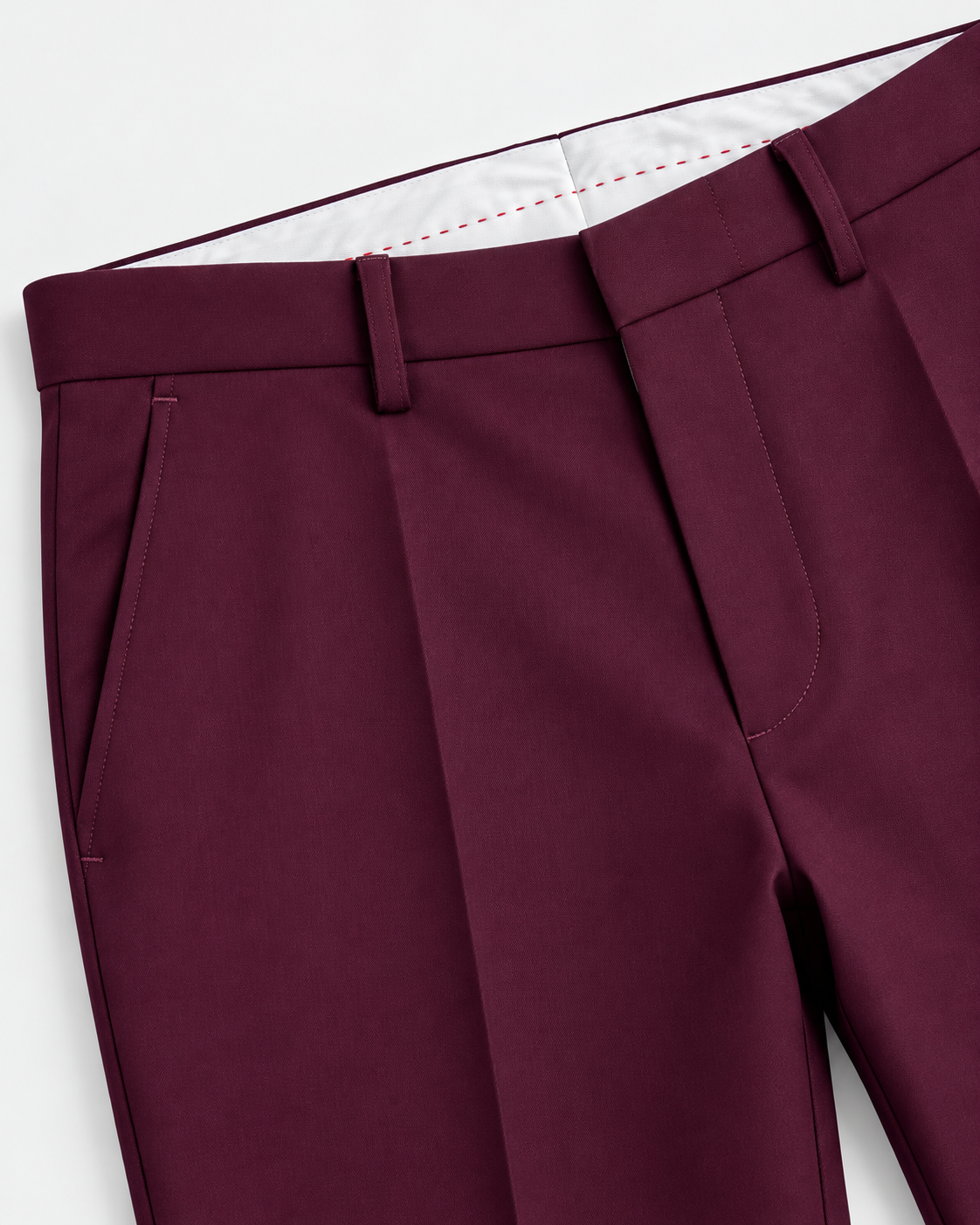 CHINO TENNESSE SLIM BORDO - DOPPIAVVI