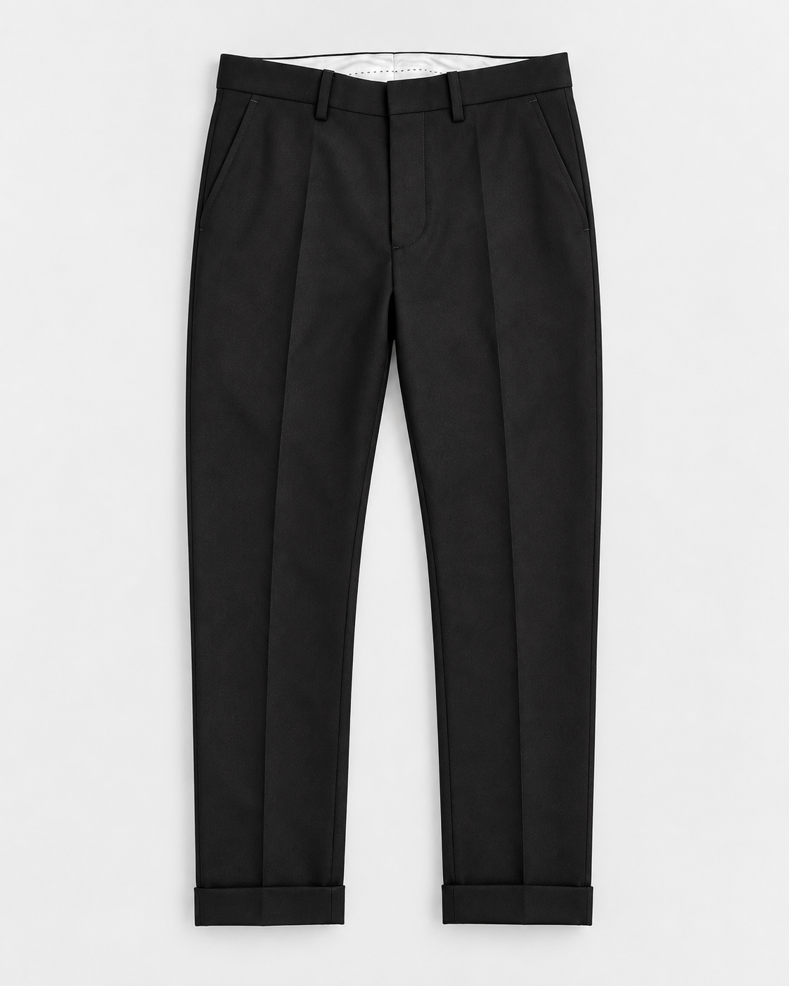 CHINO TENNESSE SLIM NERO - DOPPIAVVI