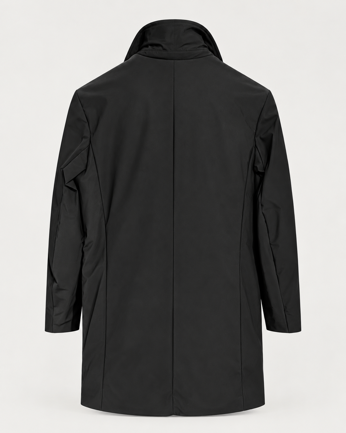 GIACCA NYLON NERO - VALERIO VALENTINO