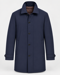 CAPPOTTO NYLON BLU - VALERIO VALENTINO