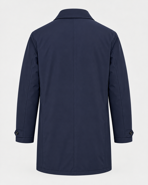 CAPPOTTO NYLON BLU - VALERIO VALENTINO