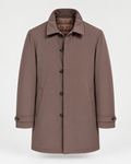 CAPPOTTO NYLON MORO - VALERIO VALENTINO