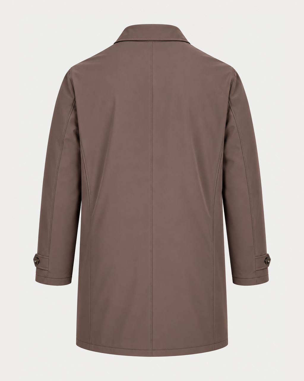 CAPPOTTO NYLON MORO - VALERIO VALENTINO