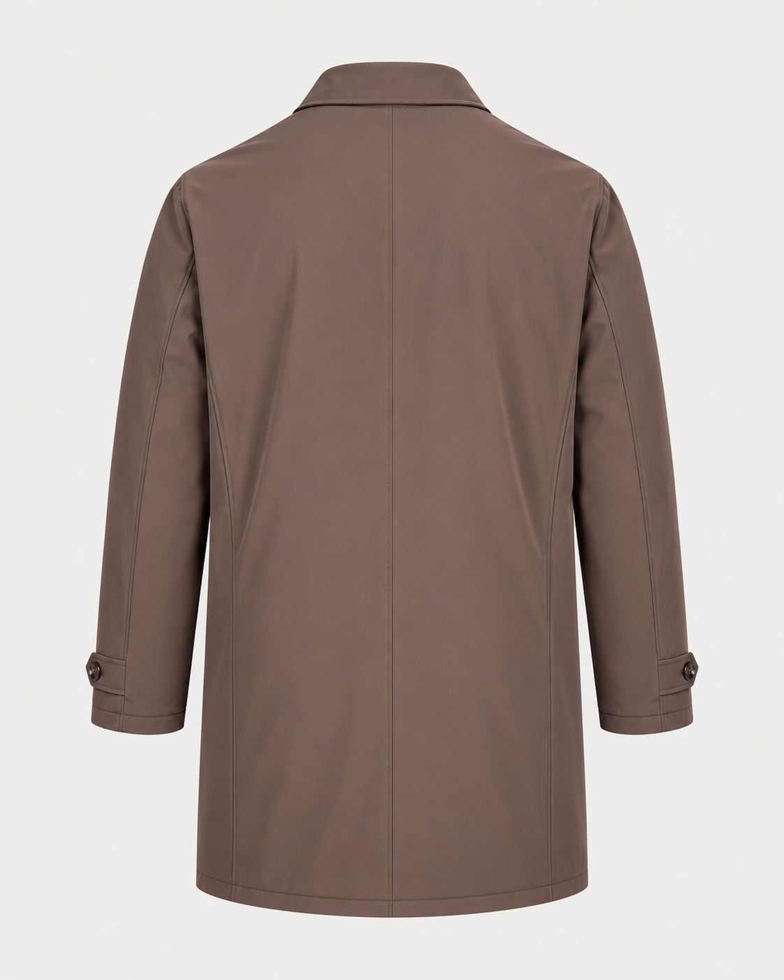 CAPPOTTO NYLON MORO - VALERIO VALENTINO