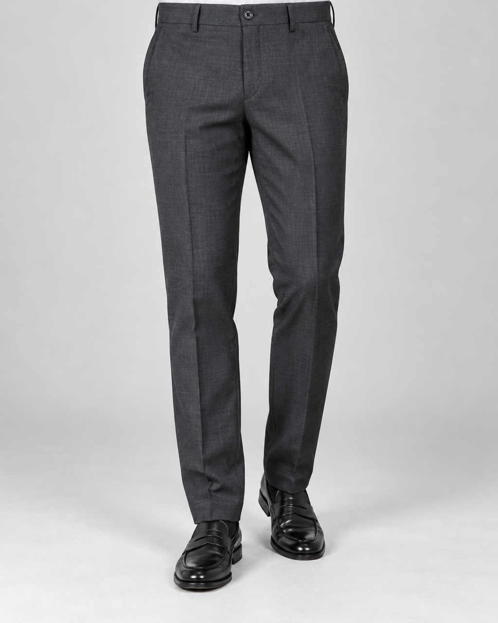 PANTALONE PANTWOOL GREY MEL - LIU-JO