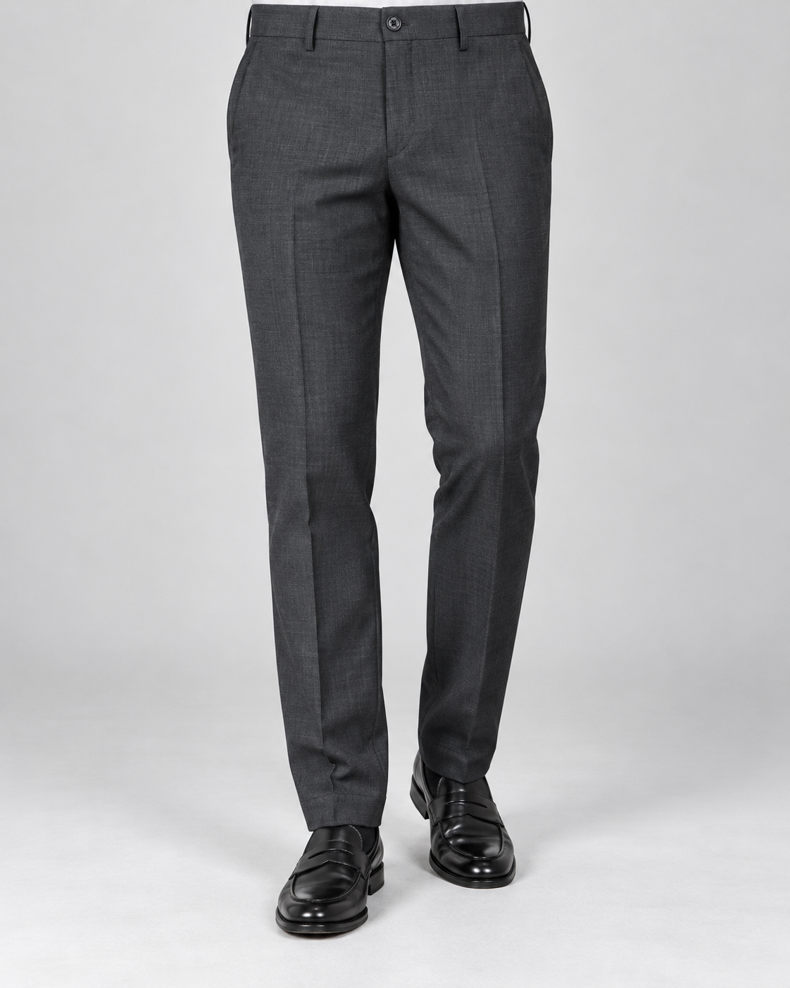 PANTALONE PANTWOOL GREY MEL - LIU-JO