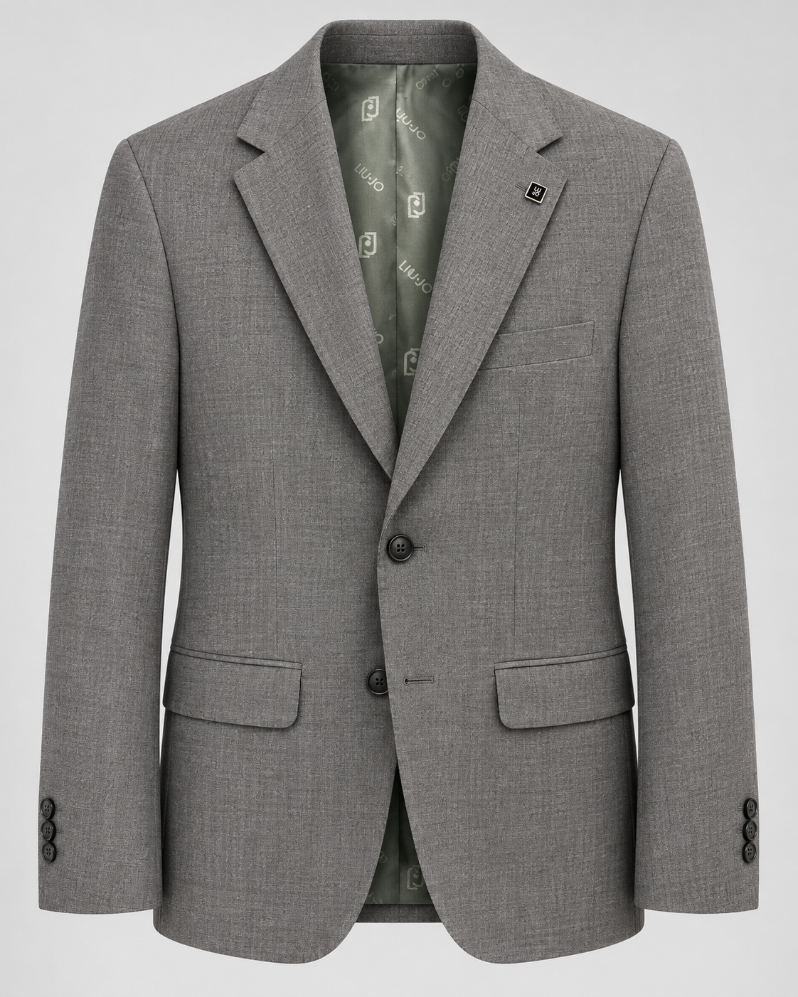 GIACCA BLAZERWOOL GREY MEL - LIU-JO