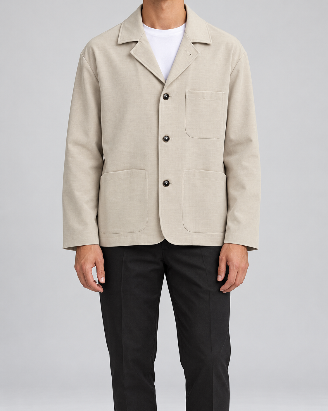 OVERSHIRT ECRU - SEINSE