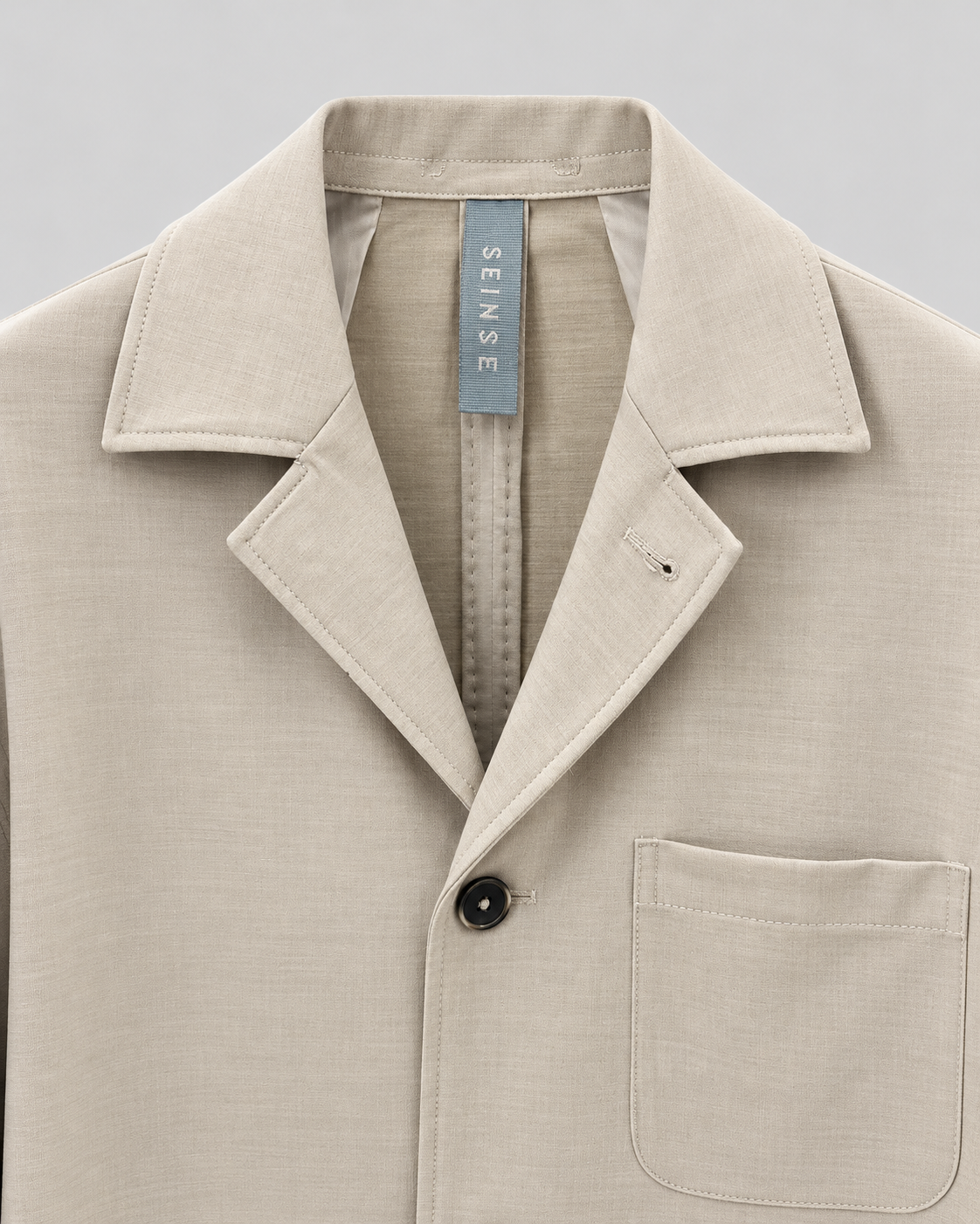 OVERSHIRT ECRU - SEINSE