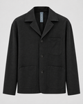 OVERSHIRT NERO - SEINSE