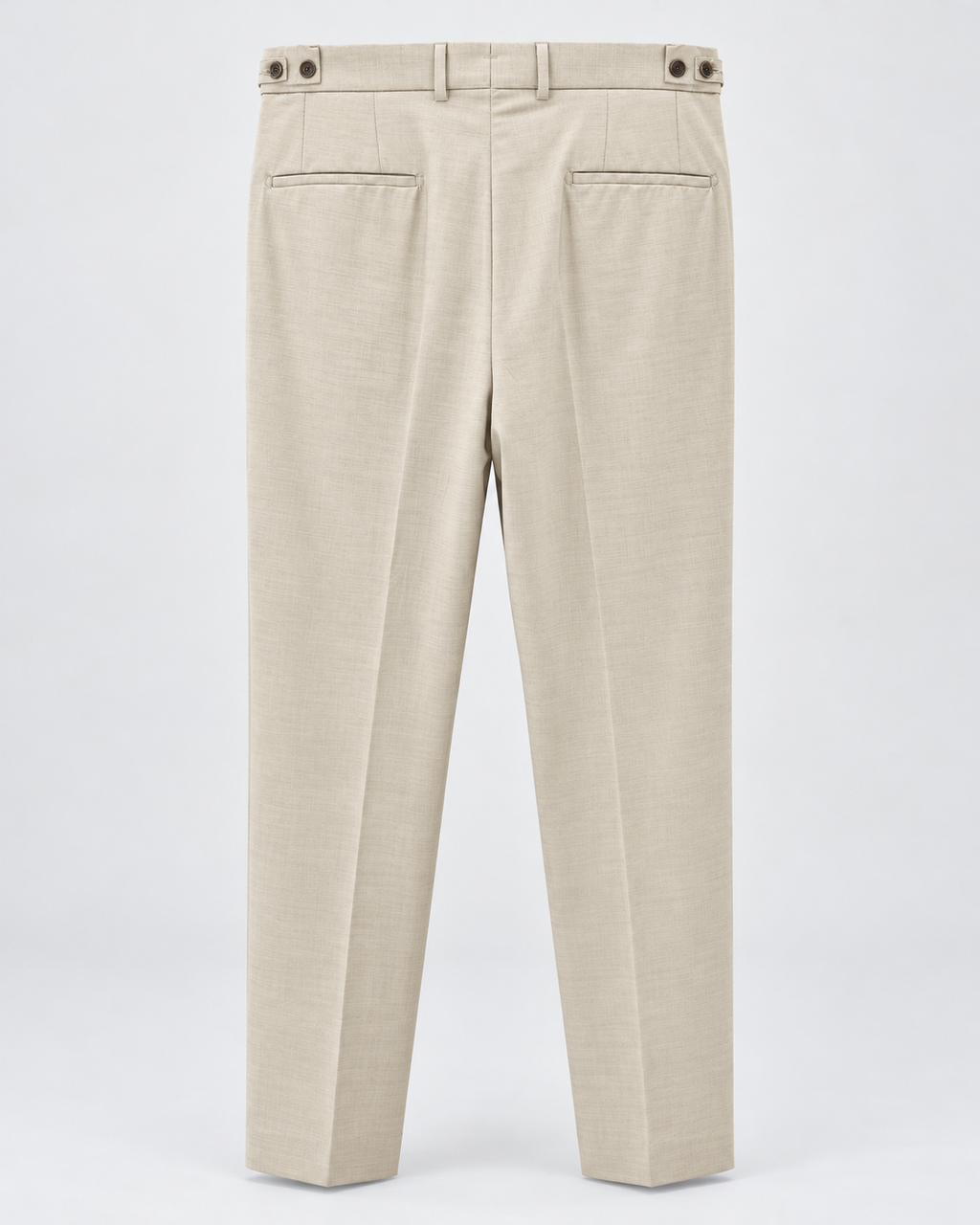 PANTALONE ECRU - DOPPIAVVI