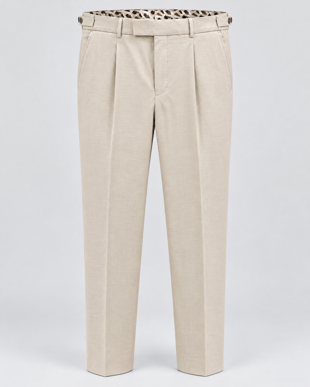 PANTALONE ECRU - DOPPIAVVI