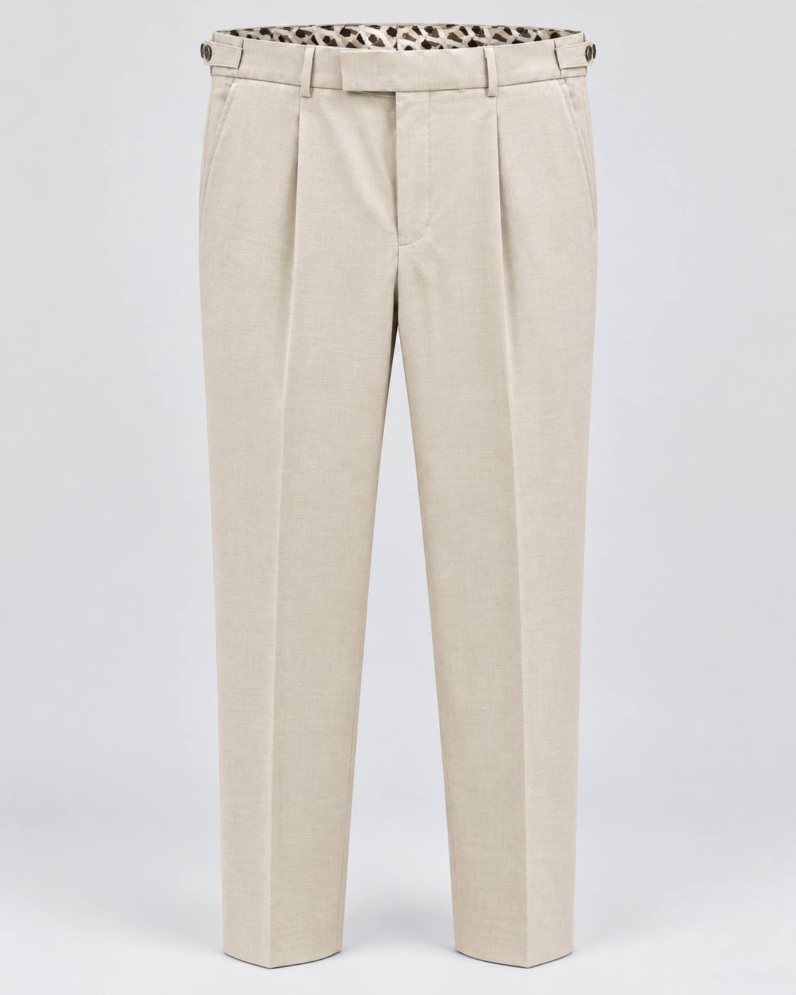 PANTALONE ECRU - DOPPIAVVI