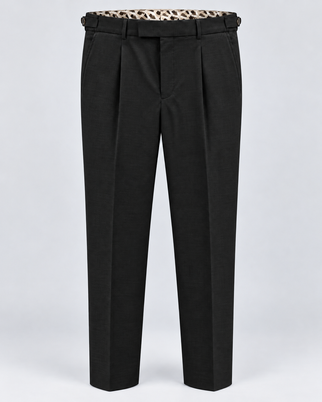 PANTALONE NERO - DOPPIAVVI