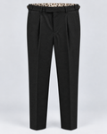 PANTALONE NERO - DOPPIAVVI