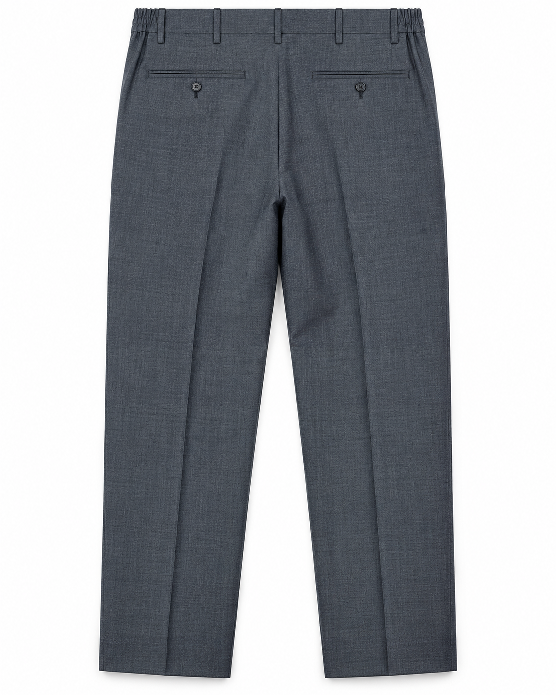 PANTALONE LANA TAM ANTRACITE - BENABRE'