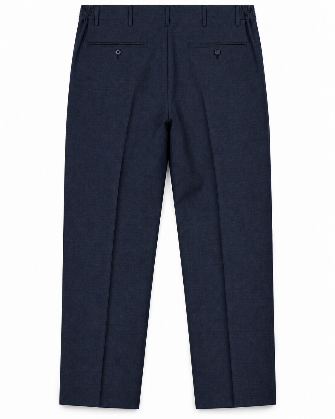 PANTALONE LANA TAM BLU - BENABRE'
