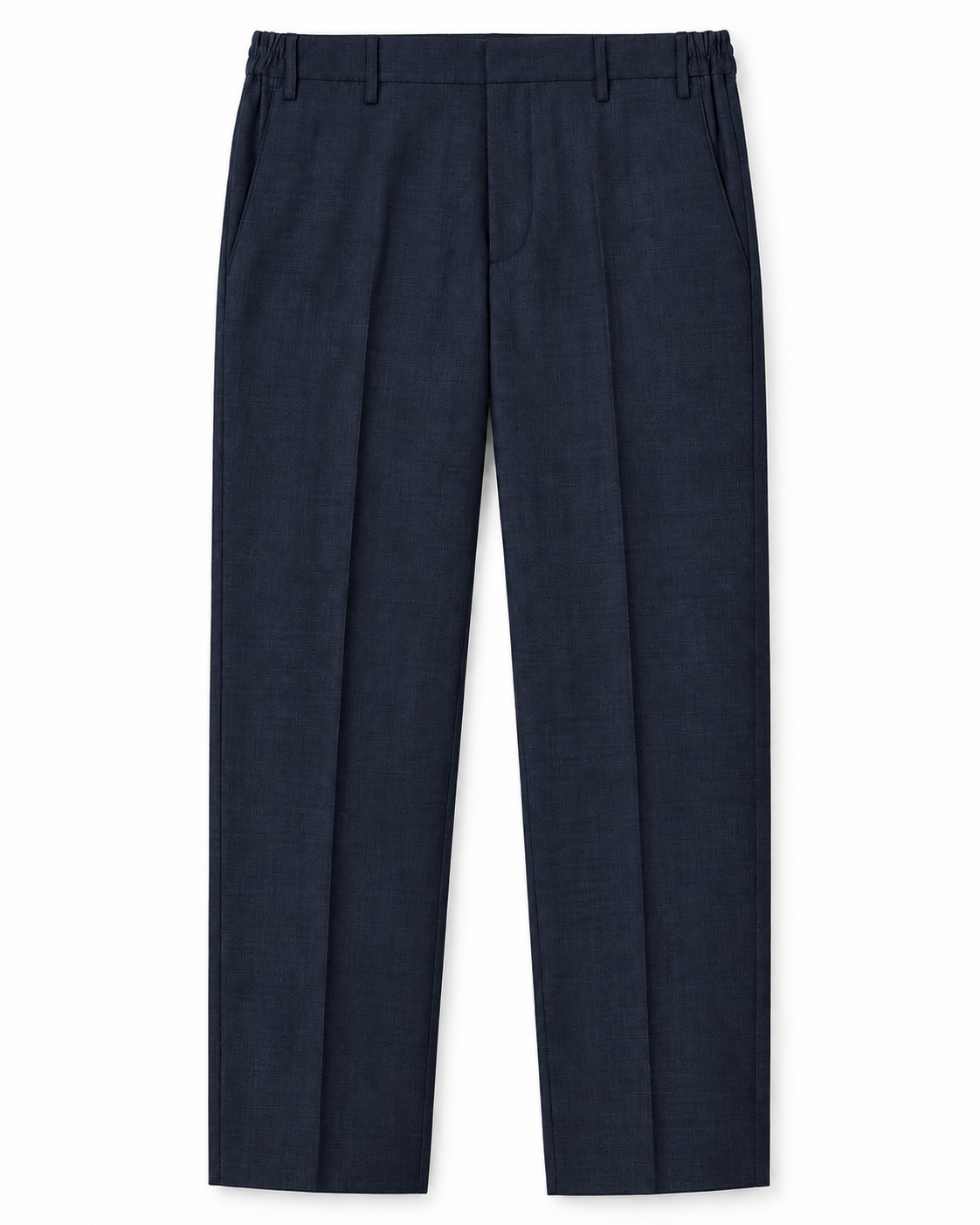 PANTALONE LANA TAM BLU - BENABRE'