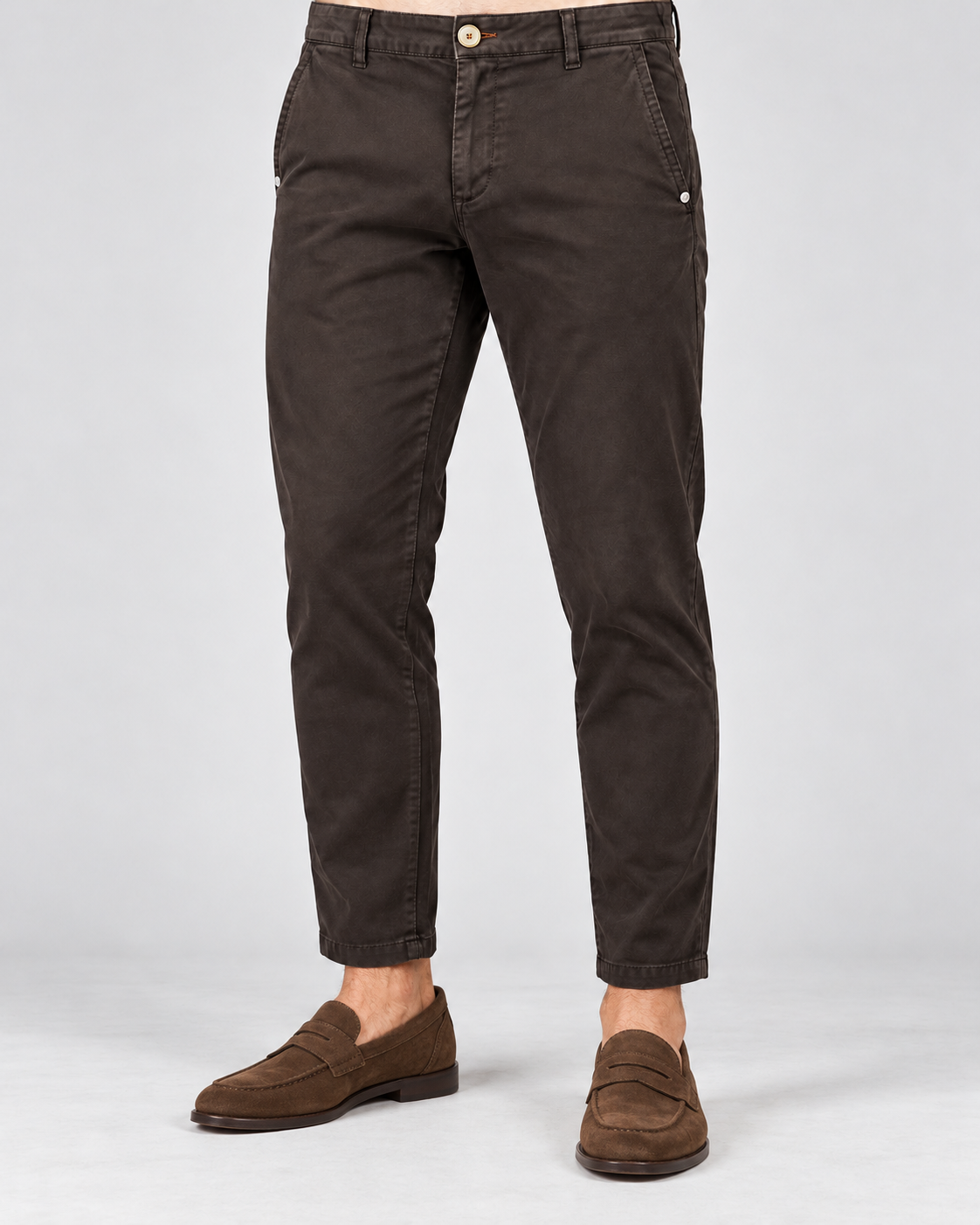 CHINOS CAPRI RASOTELL MORO - PATRICK E SON