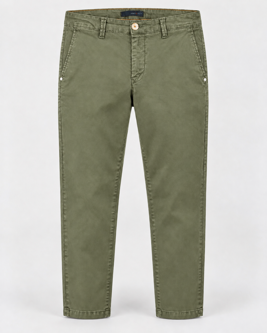 CHINOS CAPRI RASOTELL VERDE M - PATRICK E SON