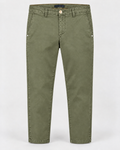 CHINOS CAPRI RASOTELL VERDE M - PATRICK E SON