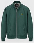 GIUBBINO HARRINGTON DARK GREEN - LYLE SCOTT