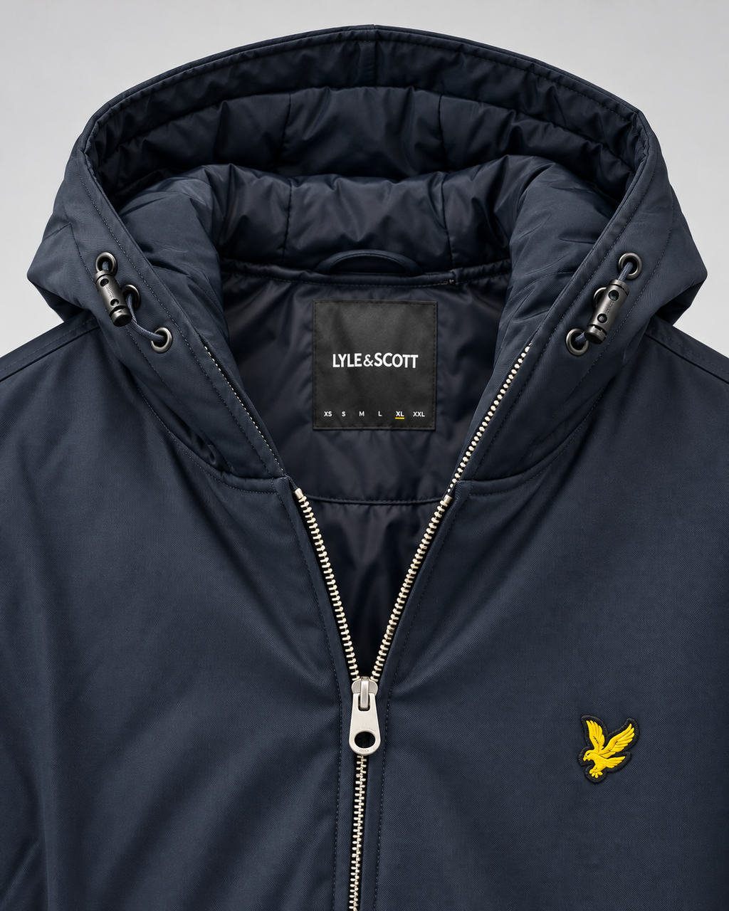 GIUBBINO HODDED DARK NAVY - LYLE SCOTT