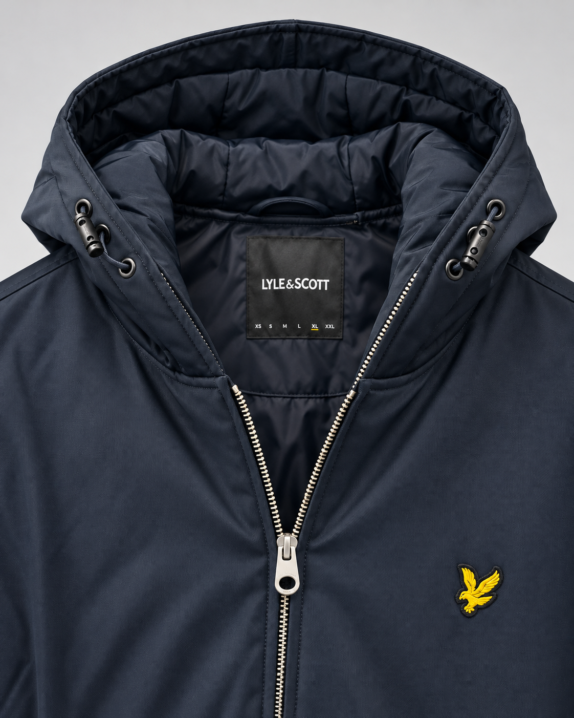 GIUBBINO HODDED DARK NAVY - LYLE SCOTT