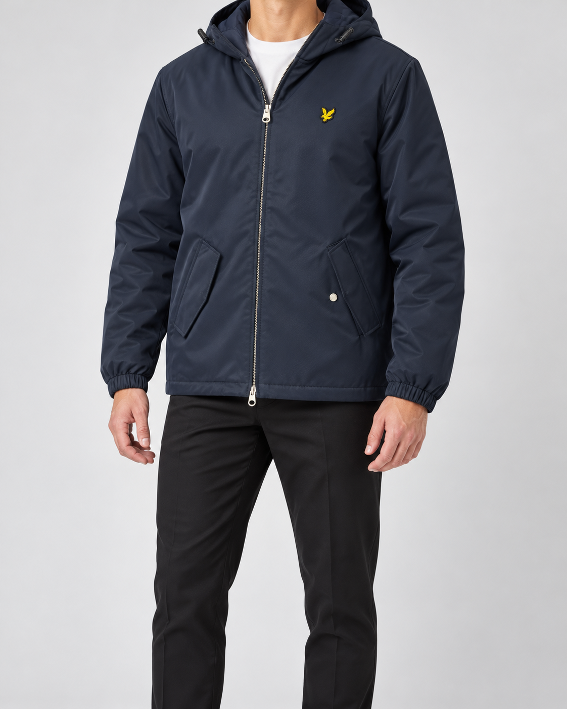 GIUBBINO HODDED DARK NAVY - LYLE SCOTT