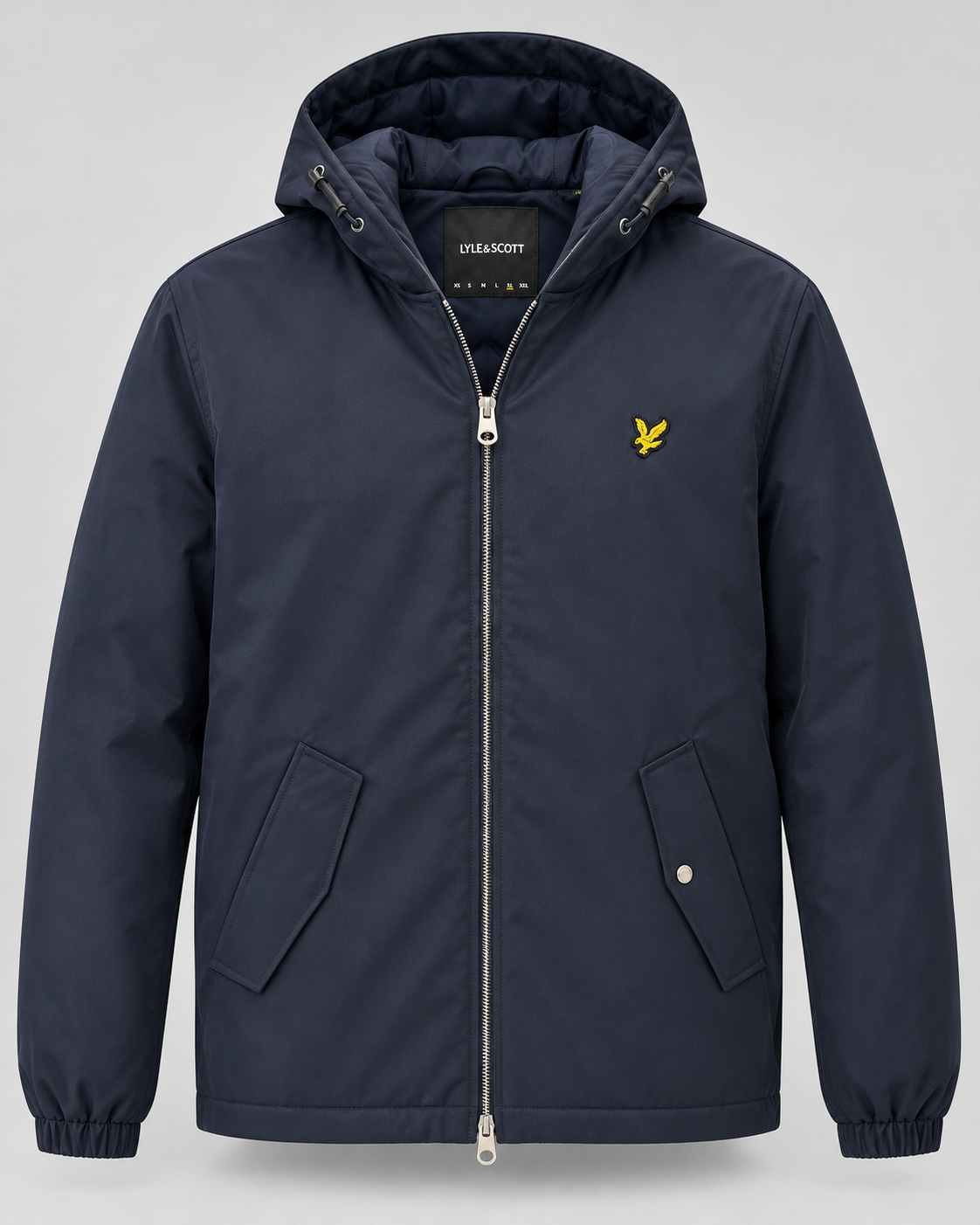 GIUBBINO HODDED DARK NAVY - LYLE SCOTT