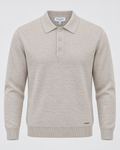POLO ML VISCOSA BEIGE - GRANBERRY