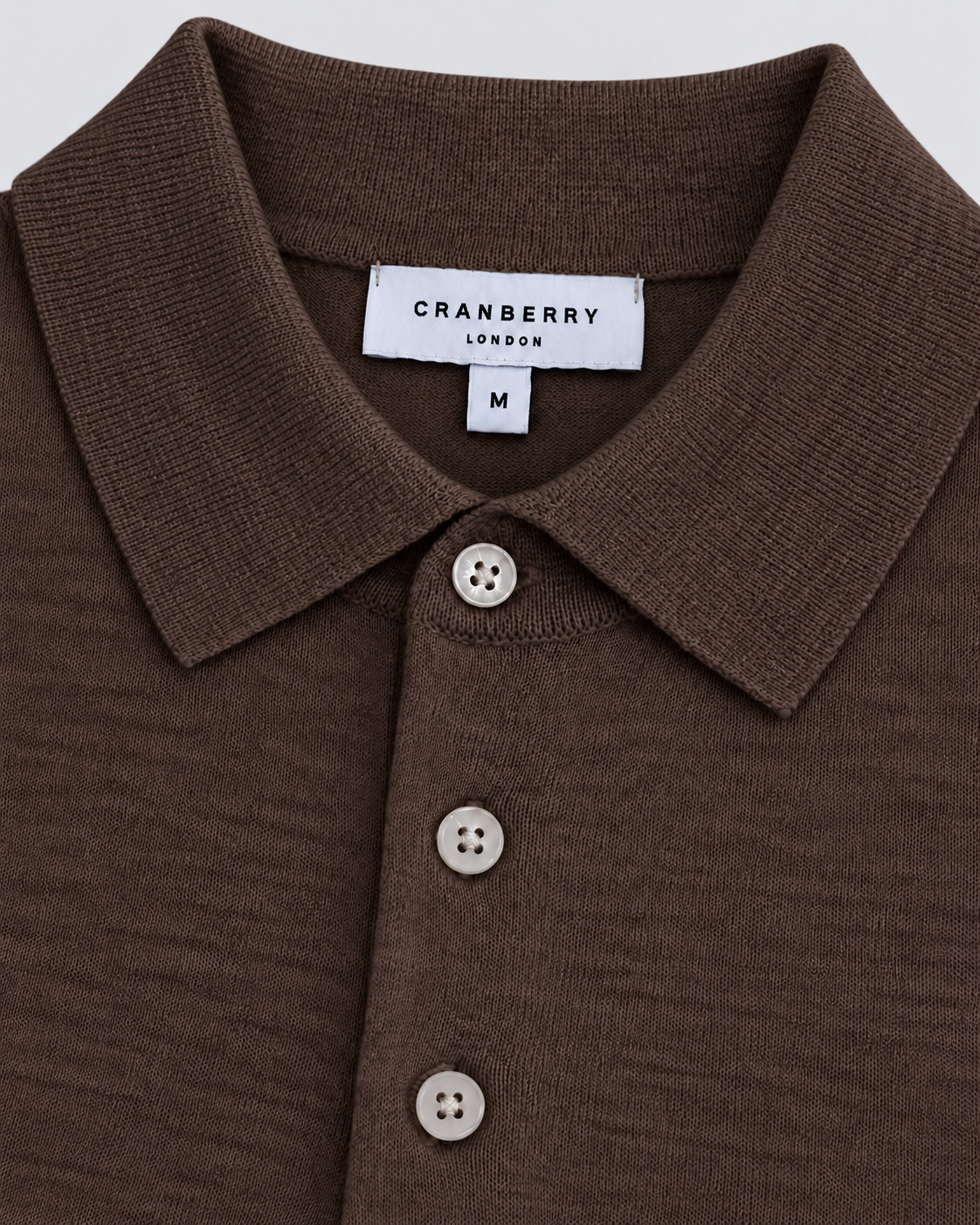 POLO ML VISCOSA MORO - GRANBERRY