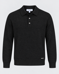 POLO ML VISCOSA NERO - GRANBERRY