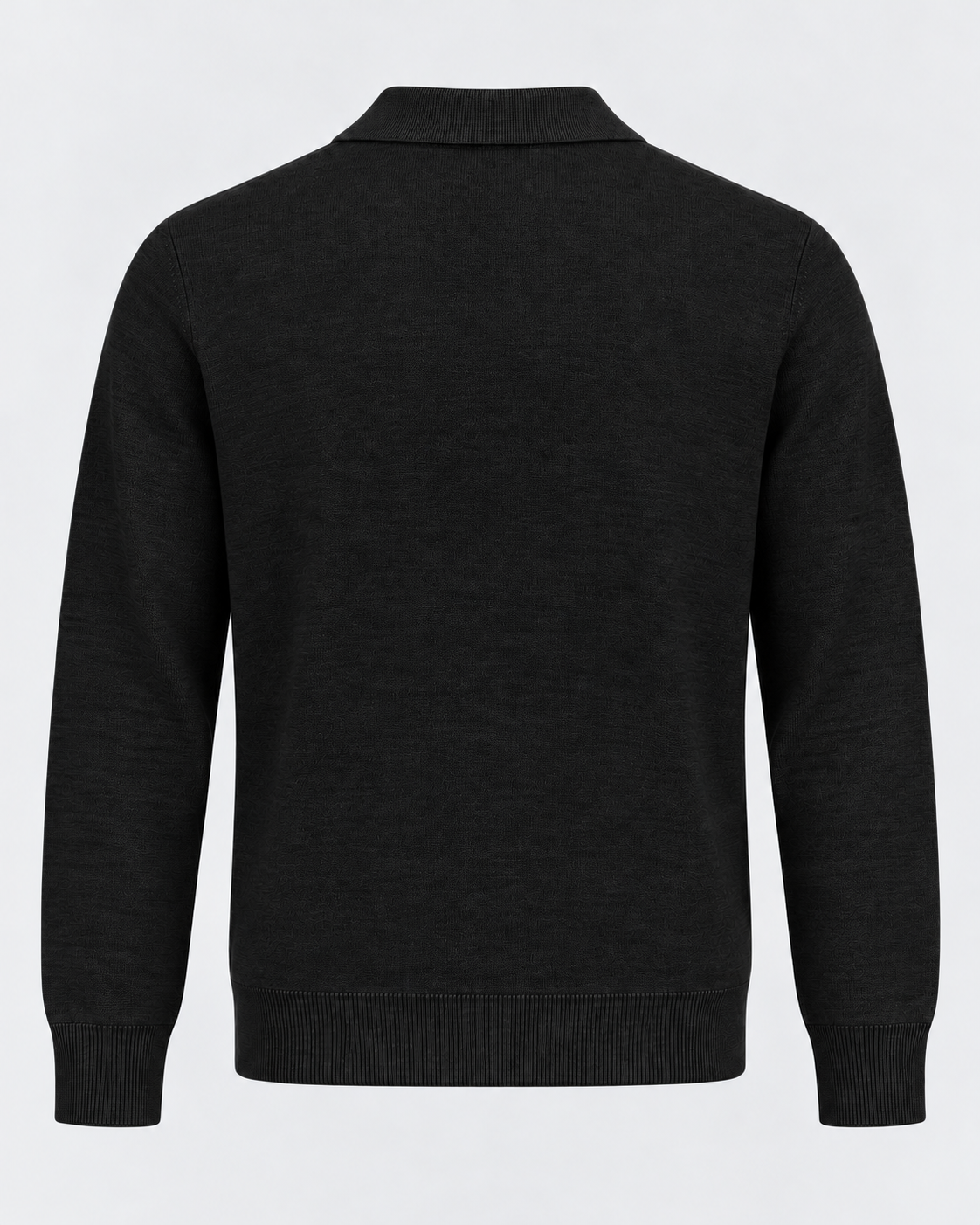 POLO ML VISCOSA NERO - GRANBERRY