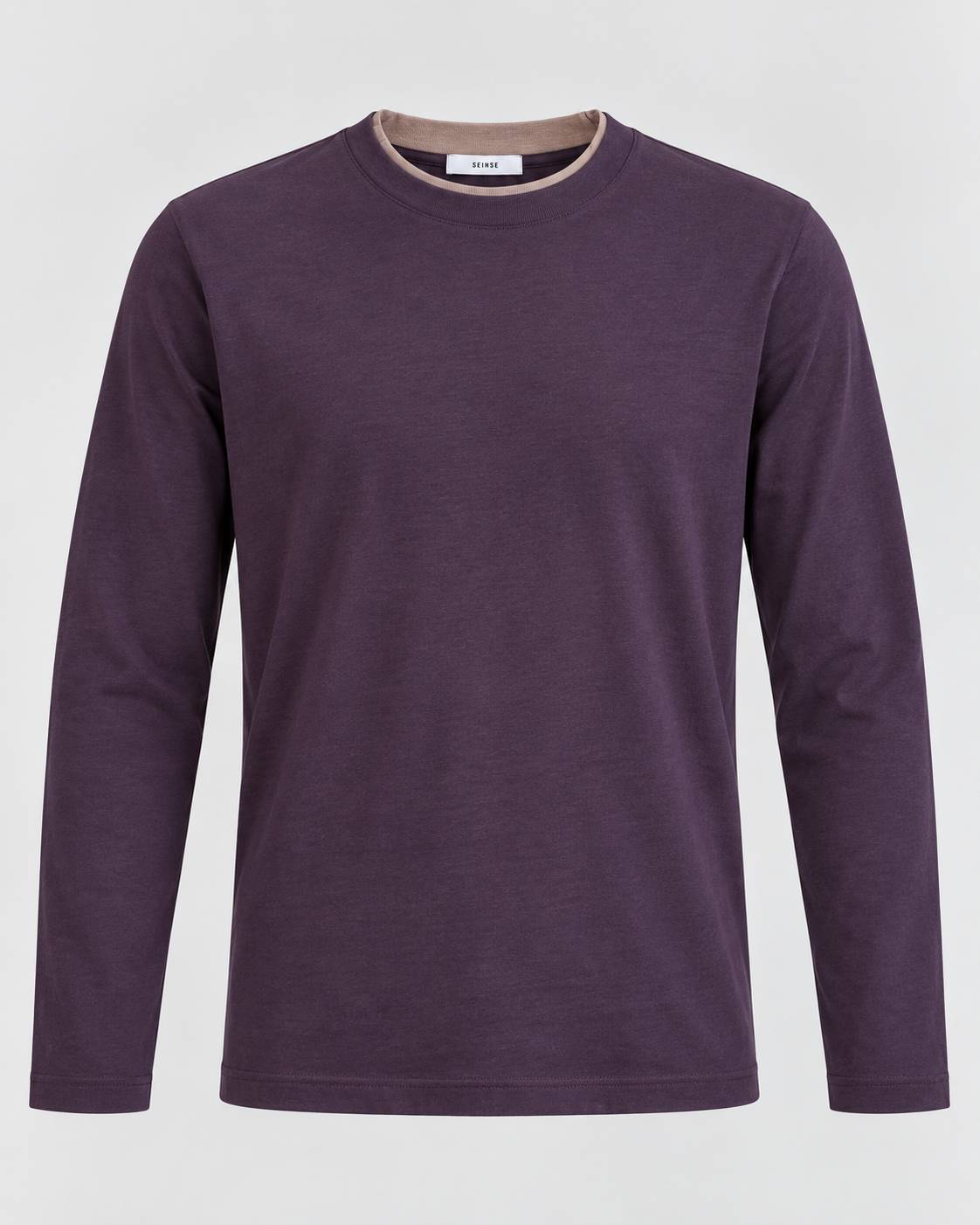 T-SHIRT M/L MELANZANA - SEINSE