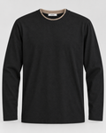 T-SHIRT M/L NERO/FANGO - SEINSE