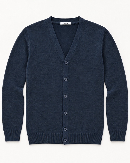 CARDIGAN BLU - SEINSE