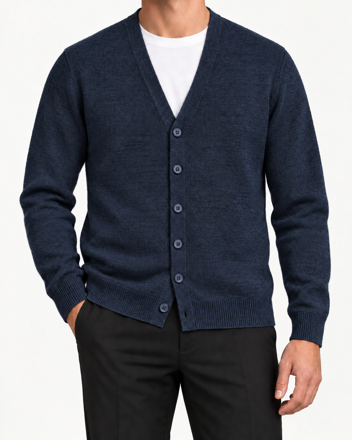 CARDIGAN BLU - SEINSE