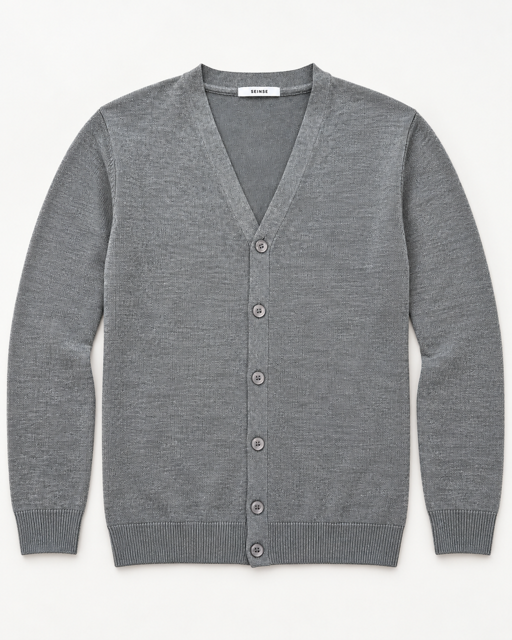 CARDIGAN GRIGIO - SEINSE