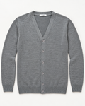 CARDIGAN GRIGIO - SEINSE