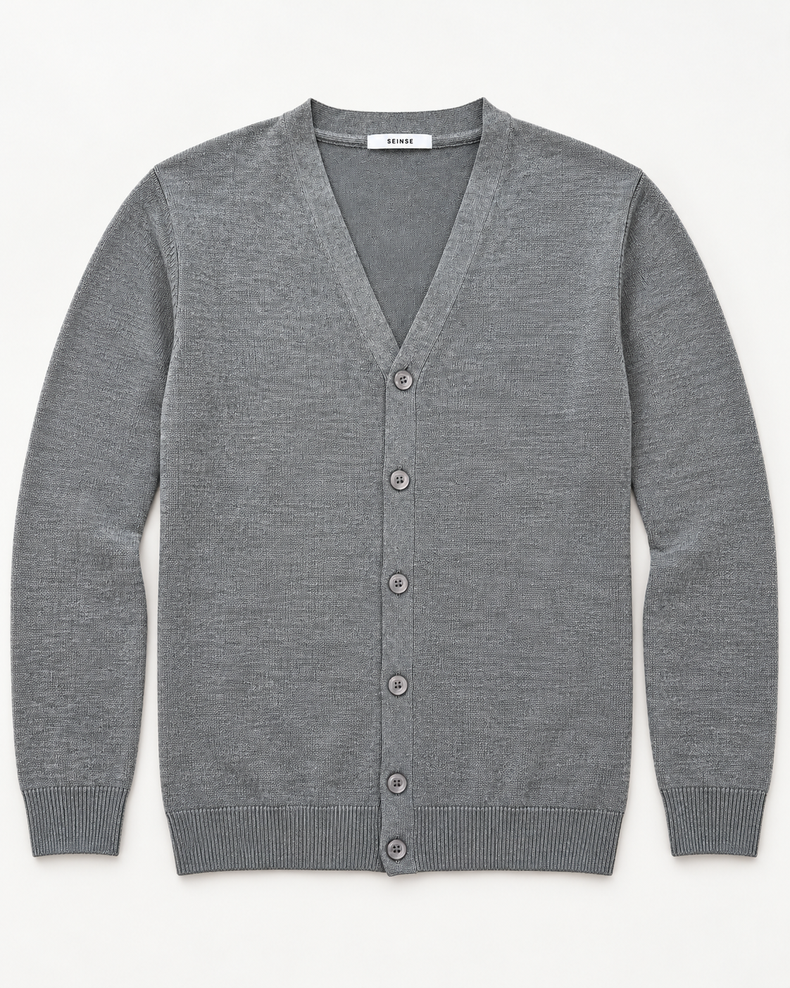 CARDIGAN GRIGIO - SEINSE