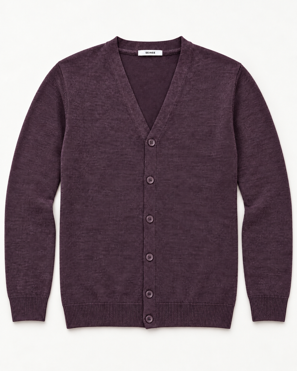 CARDIGAN MELANZANA - SEINSE