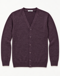 CARDIGAN MELANZANA - SEINSE