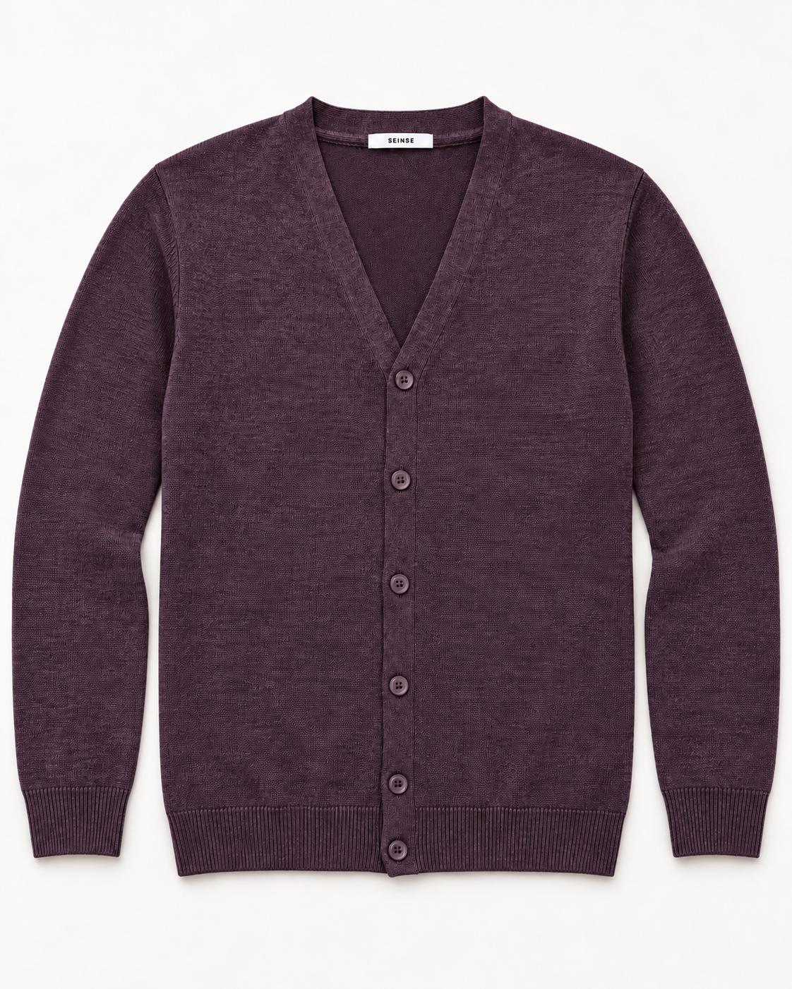 CARDIGAN MELANZANA - SEINSE