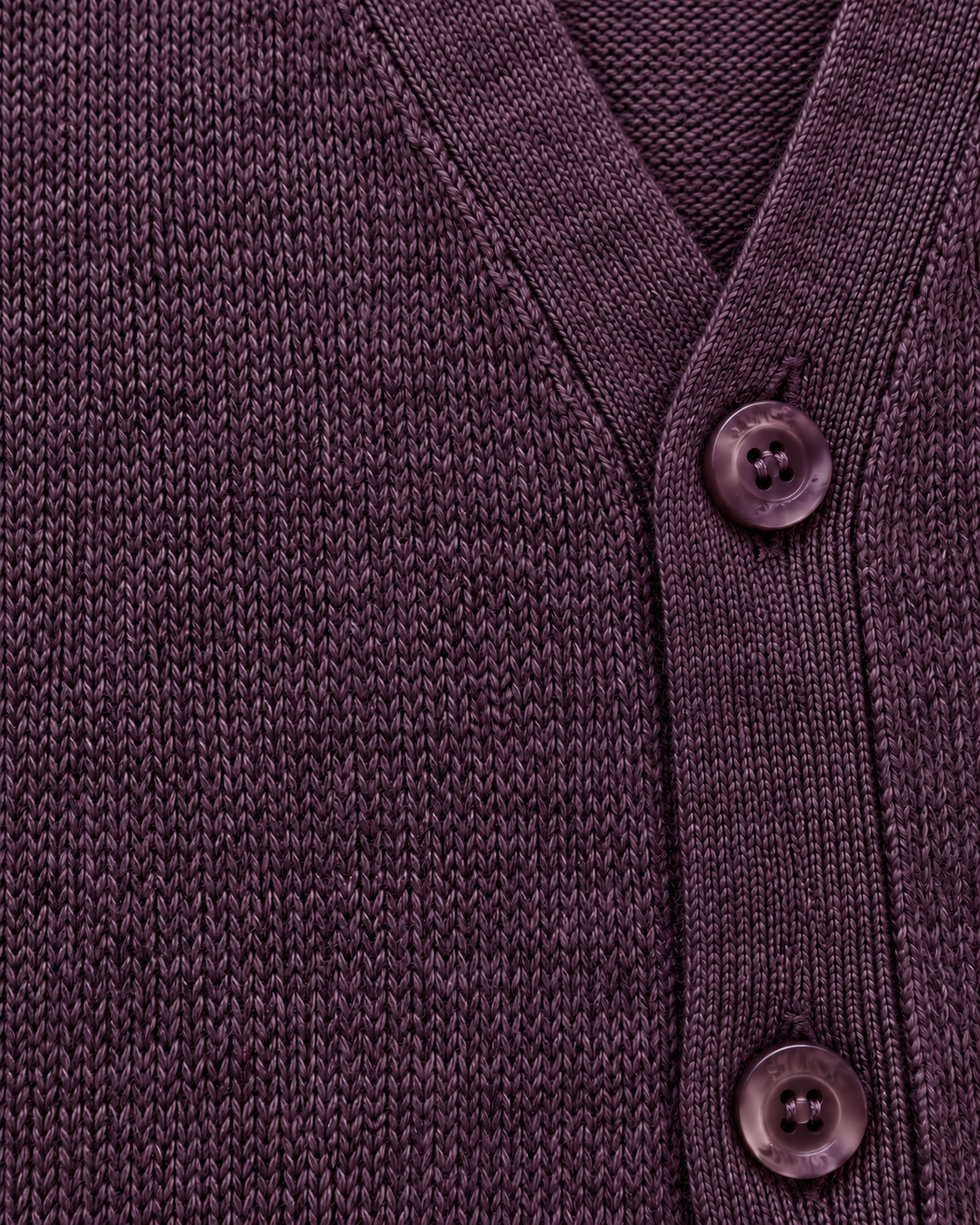CARDIGAN MELANZANA - SEINSE