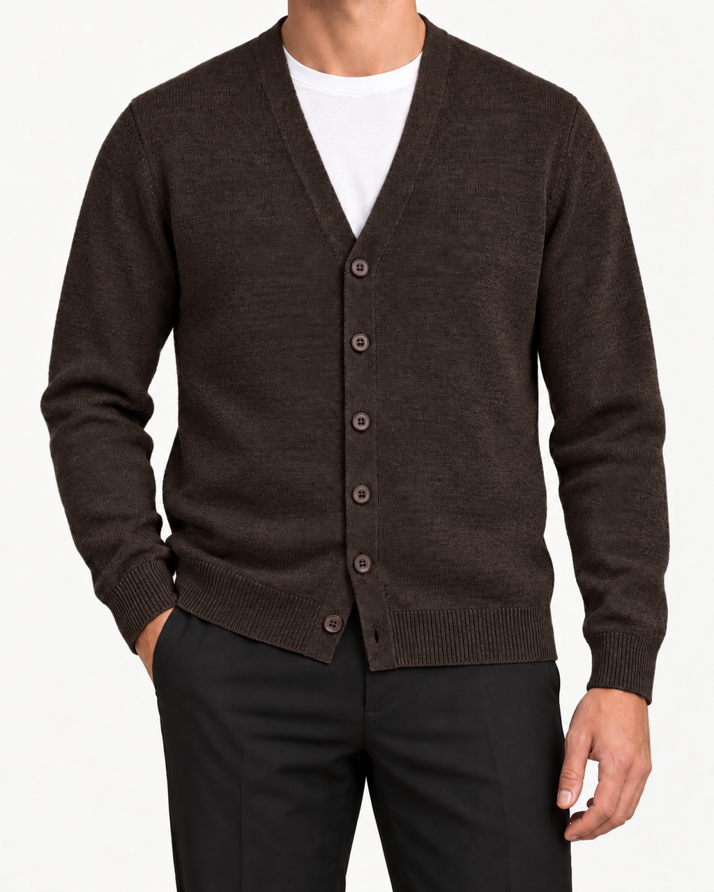 CARDIGAN MORO - SEINSE