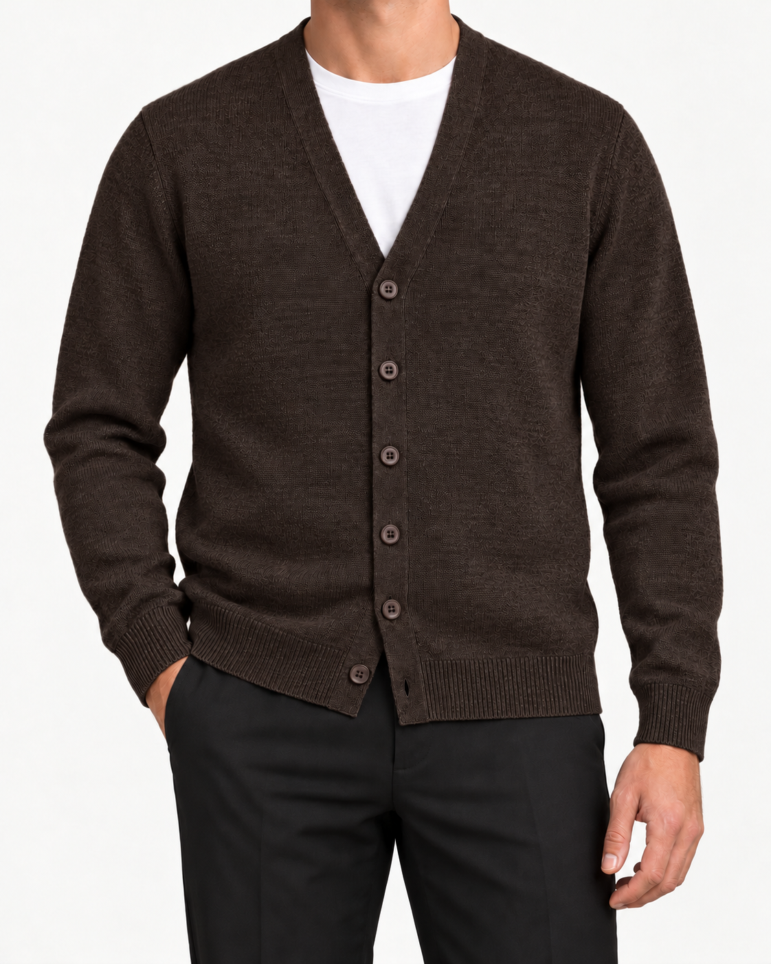CARDIGAN MORO - SEINSE