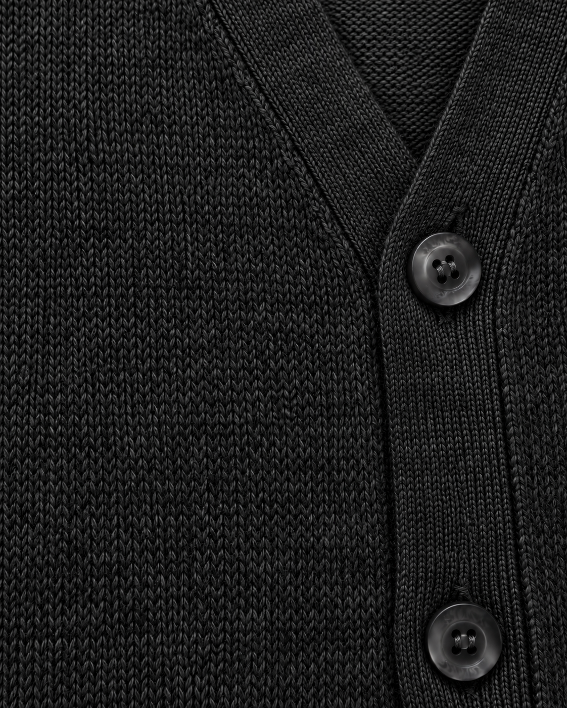 CARDIGAN NERO - SEINSE